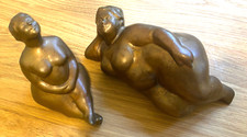 Bronze skulpturen liegende gebraucht kaufen  Werdohl