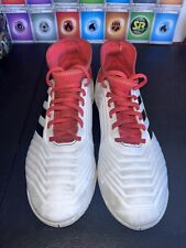 Chuteiras de futebol Adidas Predator 18.3 brancas masculinas tamanho 6 grama artificial comprar usado  Enviando para Brazil