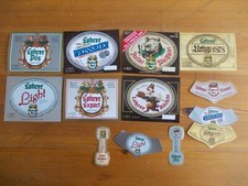 Bieretiketten brauerei stumpf gebraucht kaufen  Gelenau