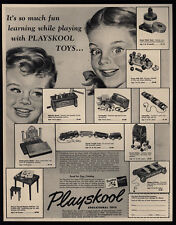 1952 playskool toys for sale  Washougal
