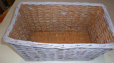 Belle caisse osier d'occasion  Villersexel
