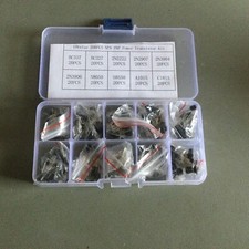 Box npn pnp for sale  BELVEDERE