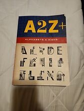 A2z alphabets signs for sale  Odessa