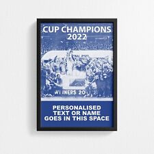 Personalised rangers scottish for sale  LEICESTER