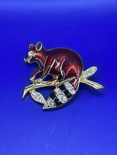 Gold tone raccoon for sale  Woodbridge