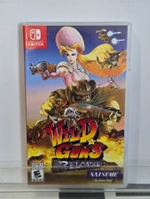 Wild Guns: Reloaded (Switch, 2018) comprar usado  Enviando para Brazil