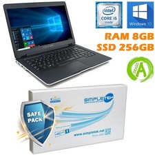 Computador Notebook Dell 6430U I5 3437U 14 "8GB SSD 256GB Batt Novo comprar usado  Enviando para Brazil