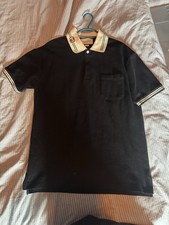 Men gucci polo for sale  LEICESTER