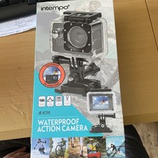 Waterproof action camera for sale  ABERGAVENNY