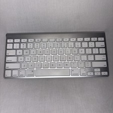 Teclado Bluetooth sem fio Apple Mac alumínio -MC184LL/B (A1255) testado comprar usado  Enviando para Brazil