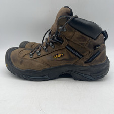 Botas de trabalho Keen Braddock Mid WP biqueira de aço masculinas tamanho 12EE comprar usado  Enviando para Brazil