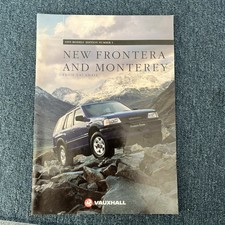 Vauxhall new frontera for sale  SHEFFIELD