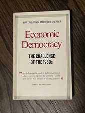 Economic democracy challenge for sale  Columbia