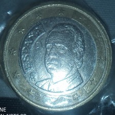 Una moneta euro usato  Ercolano