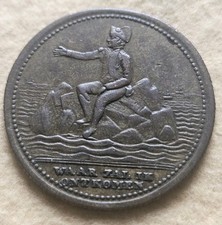 Medal satirical. 1815 for sale  BURY ST. EDMUNDS