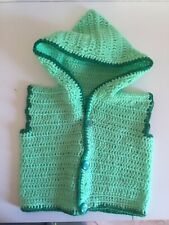 Gilet bimbo lana usato  Erula