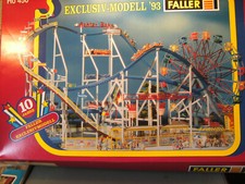 Faller 450 achterbahn gebraucht kaufen  Fischen