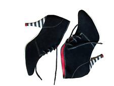 Ankle boots schwarz gebraucht kaufen  Wiesbaden