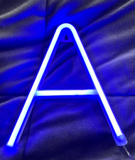 Neon letter sign for sale  Port Chester