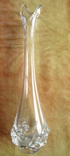 Vase verre soliflore d'occasion  Limay