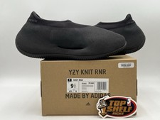 Adidas Yeezy Knit Runner Fade Onyx 2023 Tamanho 9.5 Autêntico Usado Kayne West Ye OG comprar usado  Enviando para Brazil