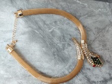 Gold colur snake for sale  BIRMINGHAM