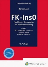 Inso frankfurter kommentar gebraucht kaufen  München