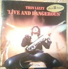Thin lizzy live d'occasion  Annecy