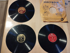 Schellack musikplatten brunswi gebraucht kaufen  Ochsenfurt