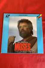 Moses lawgiver laserdisc for sale  THORNTON-CLEVELEYS