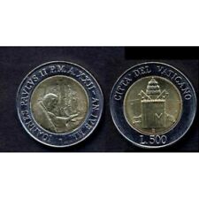 Vaticano 500 lire usato  Villaricca