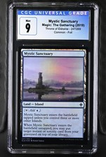 MYSTIC SANCTUARY Throne of Eldraine Foil C CGC 9 MTG [Nostálgio] comprar usado  Enviando para Brazil