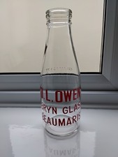 Pint milk bottle for sale  BANGOR