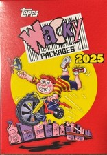 2025 topps wacky d'occasion  Expédié en Belgium