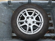 Caravan wheels size for sale  LEIGHTON BUZZARD