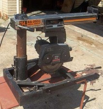 Ryobi ra2500 radial for sale  BEXHILL-ON-SEA
