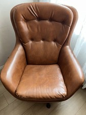 Mid century swivel for sale  LUTON