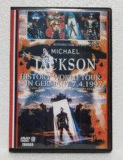 Michael Jackson HISTORY TOUR IN GERMANY 1997 2DVD MICHAEL JACKSON comprar usado Michael Jackson HISTORY TOUR IN GERMANY 1997 2DVD MICHAEL JACKSON comprar usado  Enviando para Brazil