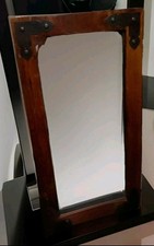 Solid sheesham mirror for sale  WALTHAM ABBEY
