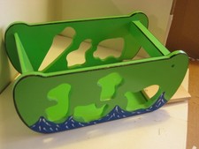 Wooden noah ark for sale  LUTON