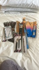 Bamboo knitting needles for sale  CHIPPENHAM