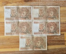 Lot billets francs d'occasion  Ruelle-sur-Touvre