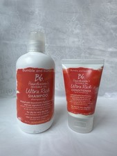 (Novo) Xampu Ultra Rico Bumble And Bumble Hairdresser 8,5 oz e Condicionador 2 oz comprar usado  Enviando para Brazil