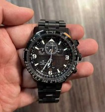 Cronógrafo Citizen PROMASTER JY8075-51E Skyhawk A-T alarme perpétuo hora mundial comprar usado  Enviando para Brazil