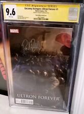 Uncanny Avengers: Ultron Forever #1 CGC 9.6 assinado por Paul Bettany, usado comprar usado  Enviando para Brazil