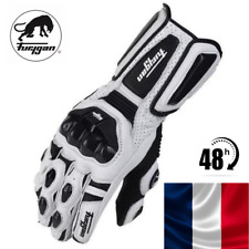 Gants moto cuir d'occasion  Ligny-en-Barrois