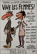 Femmes rare affiche d'occasion  Malzéville