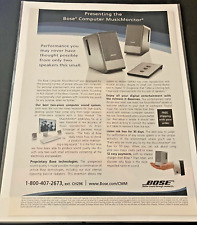 Bose computer musicmonitor for sale  Lebanon
