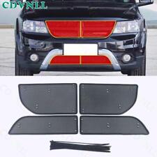 Rede anti-insetos malha central grade frontal alumínio preto para Dodge Journey 11-20 comprar usado  Enviando para Brazil