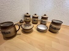 Tonkrug keramik set gebraucht kaufen  Eitorf
